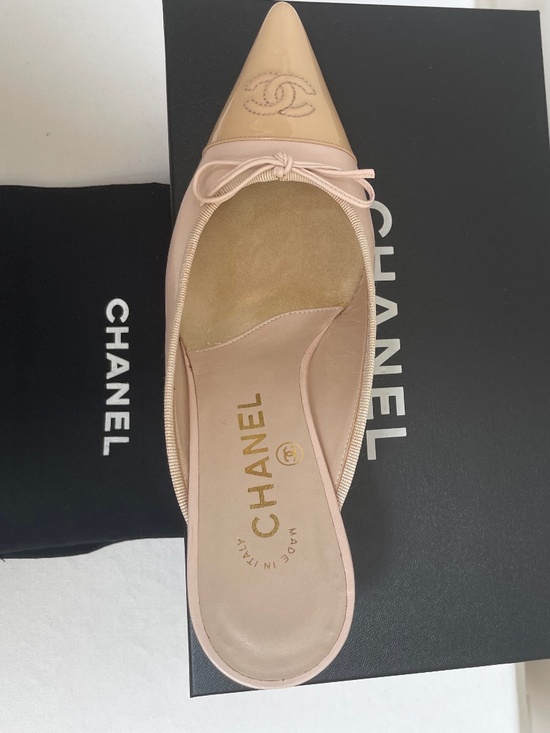 CHANEL Shoes - Chanel Shoes - Mules